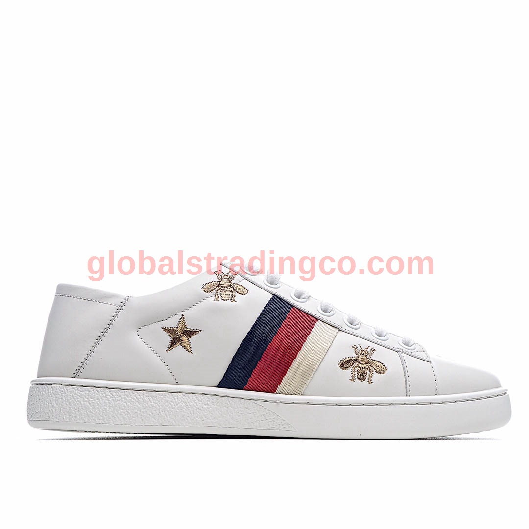 Gucci Ace Series Small White Shoes Casual Shoes